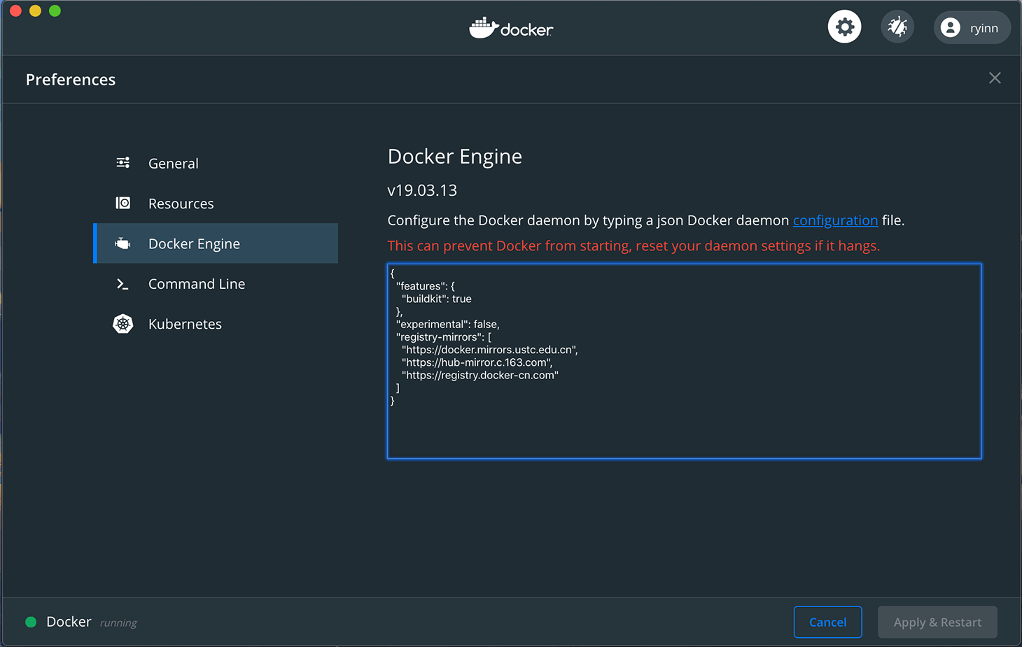 Docker Engin